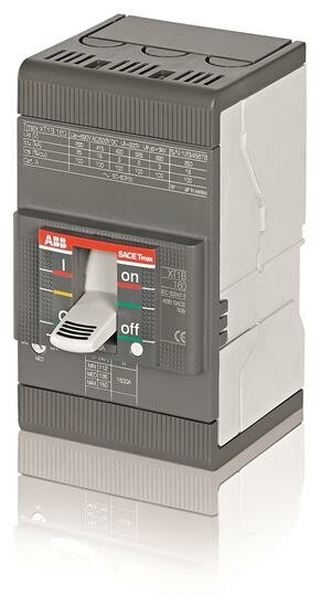 Выключатель автоматический XT1C 160 TMD 50-500 3p F F | 1SDA067394R1 | ABB