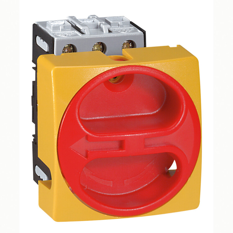 Выключатель-разъединитель - для скрытого монтажа - 3П - 25 A | 022102 | Legrand