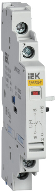 Аварийно-дополнительный контакт ДК/АК32-11 | DMS11D-FA11 | IEK