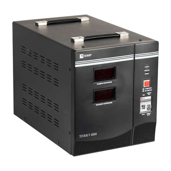Стабилизатор напряжения напольный 8 кВт EKF PROxima | stab-f-8000 | EKF