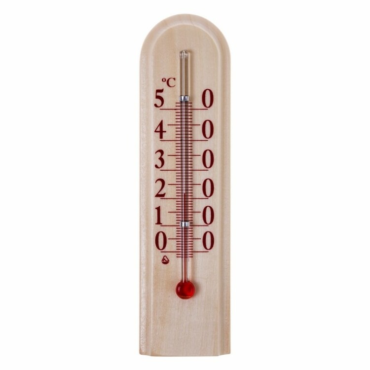 Термометр «Сувенир» основание — дерево | 70-0504 | REXANT