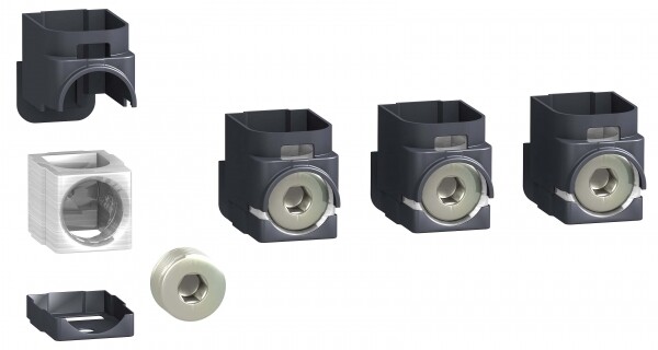 4 АЛЮМ.ЗАЩЕЛК.КЛЕММЫ 185ММ2 <250A | LV429260 | Schneider Electric
