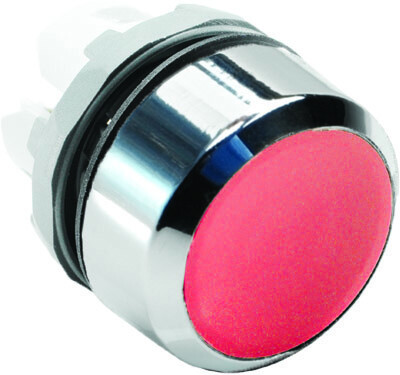 Кнопка MP1-20R красная (только корпус) без подсветки без фиксации | 1SFA611100R2001 | ABB