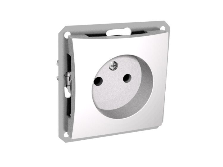 ДУЭТ Белый Розетка б/з | WDE000141 | Schneider Electric