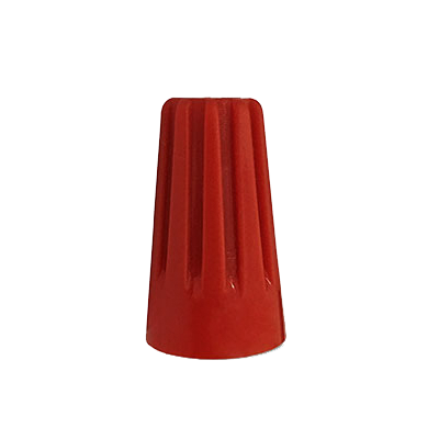 Колпачок СИЗ-6 красный 6.0-20.0(100шт./упаковка) | 4680005952502 | IN HOME