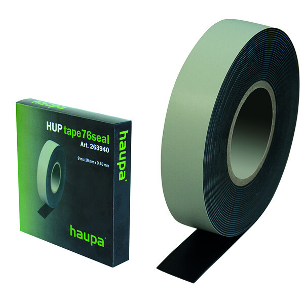Лента изоляционная самозапаиваемая tape76seal 19 мм x 9 м | 263940 | Haupa