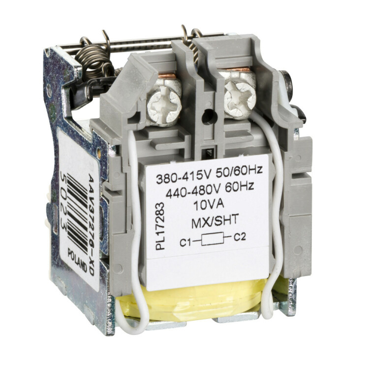 РАСЦЕП.НАПРЯЖ.НЕЗАВИС. MX 380/440В 50/60ГЦ | LV429388 | Schneider Electric