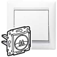 Valena Белый Аудиорозетка 1-ая | 774223 | Legrand