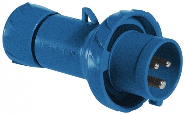 КАБ. ВИЛКА, БЫСТР 16А 2P+E IP67 220В | PKX16M723 | Schneider Electric