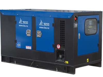 Дизельный генератор АД-12С-Т400-1РКМ5 в шумозащитном кожухе DEUTZ | 22706 | ТСС