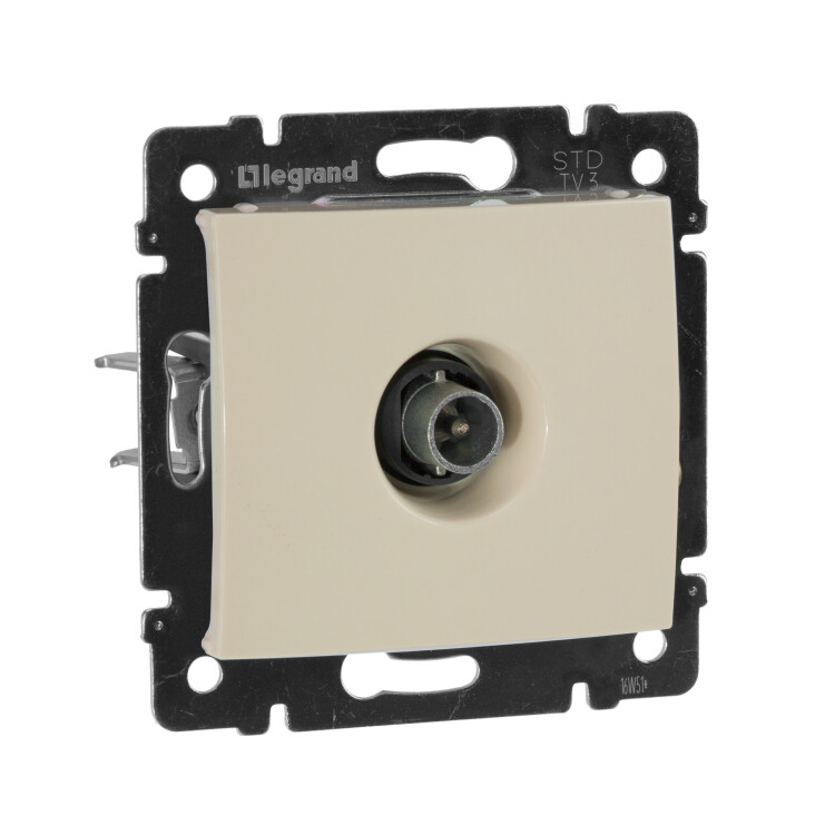 Valena Сл. кость Розетка TV проходная, 14 дБ | 774331 | Legrand