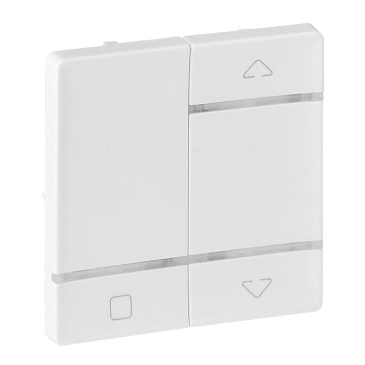 Valena LIFE Белый MyHome Play Zigbee Накладка для радиоупр. уст.а упр. жалюзи/рольставень | 754824 | Legrand