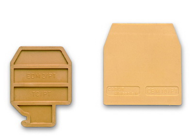 Крышка для клеммы 4 точки подключения на 2,5 кв.мм | ZEFC221BL | DKC