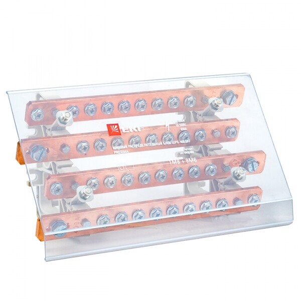 Шинный распределительный блок ШРБ-400 EKF PROxima | plc-shrb-400 | EKF