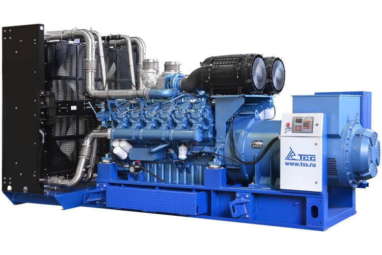 Дизельный генератор АД-900С-Т400-1РМ9 открытый BAUDOUIN | 16991 | ТСС