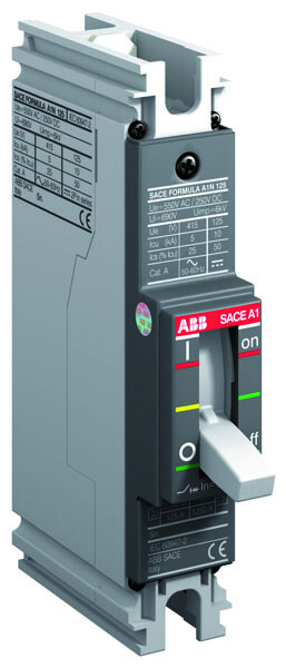 Выключатель автоматический A1N 125 TMF 125-1250 1p F F | 1SDA070276R1 | ABB