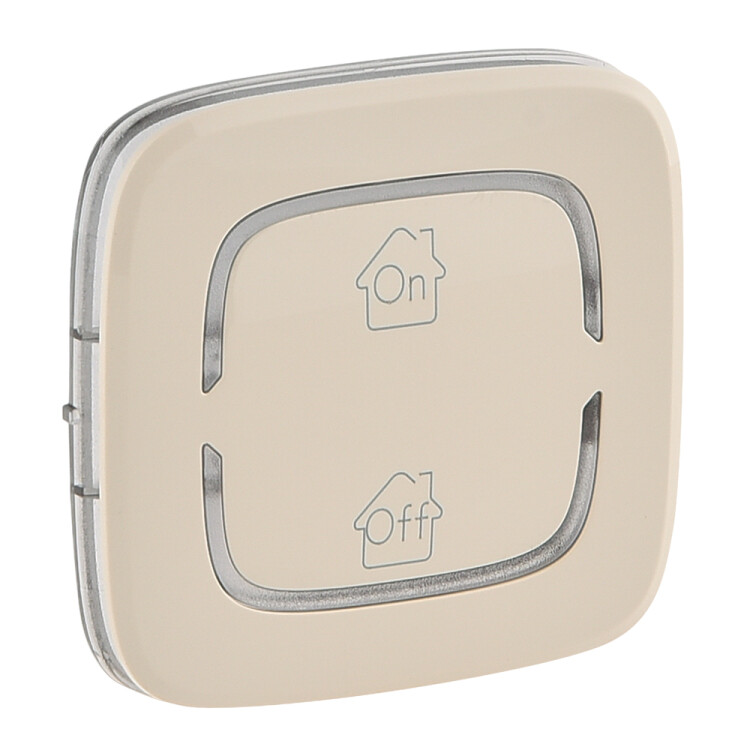 Valena ALLURE Сл.кость MyHome Накладка для мех. BUS/SCS.С символом "GEN-On-Off".2 модуля | 755368 | Legrand