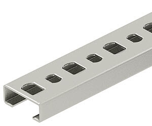 Профильная рейка 2000x20x8 (CL2008P2000A2) | 1106628 | OBO Bettermann