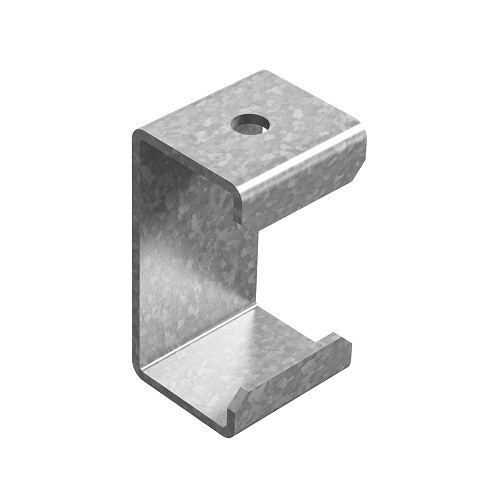 Распорка консоли подвеса для средних нагрузок для стоек сечением 50х50 мм (3,0 мм) | РКПН(СН)-5 | Ostec