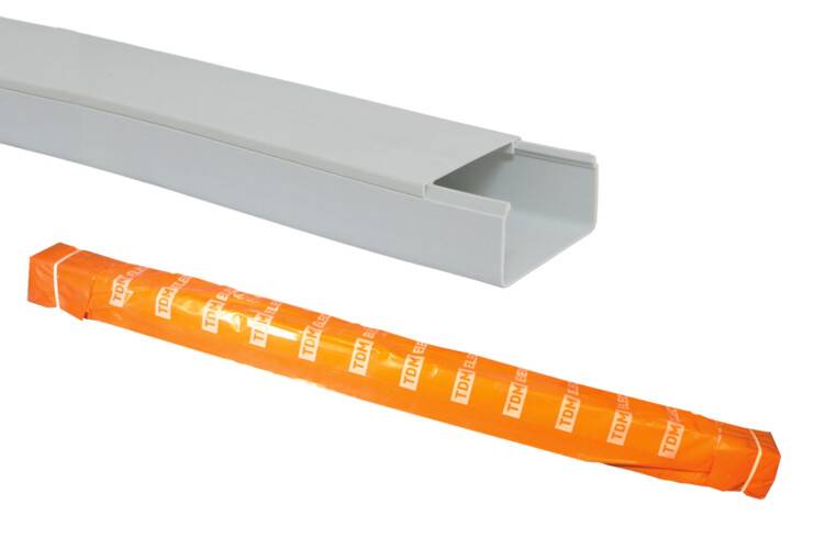 Кабель-канал 40х16 белый (80 м) | SQ0402-0008 | TDM