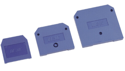 Заглушка для ЗНИ-16мм2 (JXB100A) синий | YZN10D-ZGL-016-K07 | IEK
