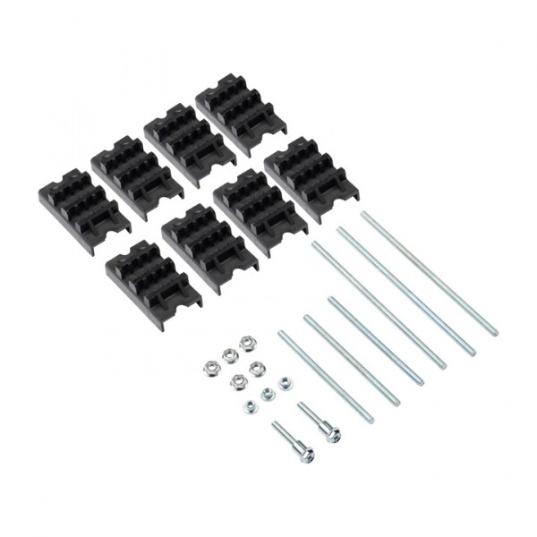 Шинодержатель наборный 4Пх2х10 мм EKF PROxima | BSK4P2X10 | EKF