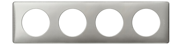 Celiane Сильвер Пунктум Рамка 4-я (2+2+2+2 мод) | 068724 | Legrand