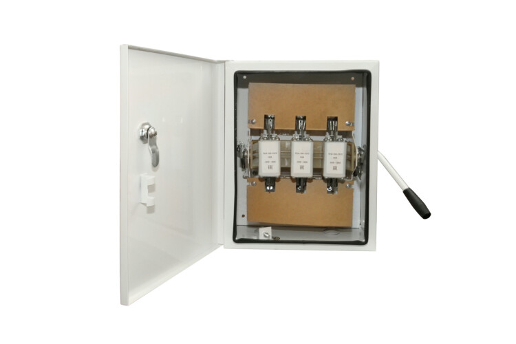 Ящик с рубильником ЯБПВУ-100А IP54 (с ПН-2) Народный | SQ1603-0005 | TDM