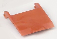 Крышечка на модуль, красная | RNKCAPRD | DKC