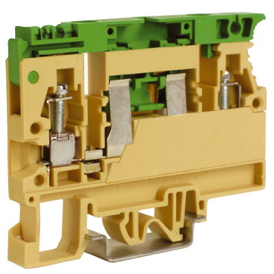 Держатель предохранителя. 4 кв. мм. Предустановлен диодный индикатор. 48В (AC-DC). Тип SFO.4/C48. Бежевый. | ZSF848 | DKC