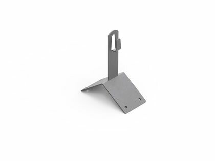 Угловой коньковый зажим 100 мм | ND2202 | DKC