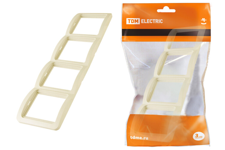 Рамка 4-ая вертикальная сл. кость "Валдай" | SQ1804-0122 | TDM