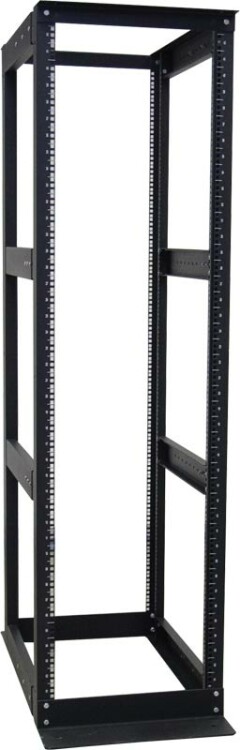 Стойка открытая ORV2A-3068-RAL9005 19-дюй.(19"),30U,высота 1485мм,двухрамная,ш. 550мм,гл. регулируется 600-800мм,черн.(RAL 9005) | 34461 | Hyperline