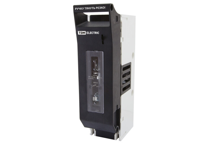 Выключатель-разъединитель с функцией защиты ПВР 2 1П 400A | SQ0726-0103 | TDM