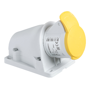 СТЕН РОЗ ВИНТ 32А 100-130 3P-E IP44 | PKF32W414 | Schneider Electric