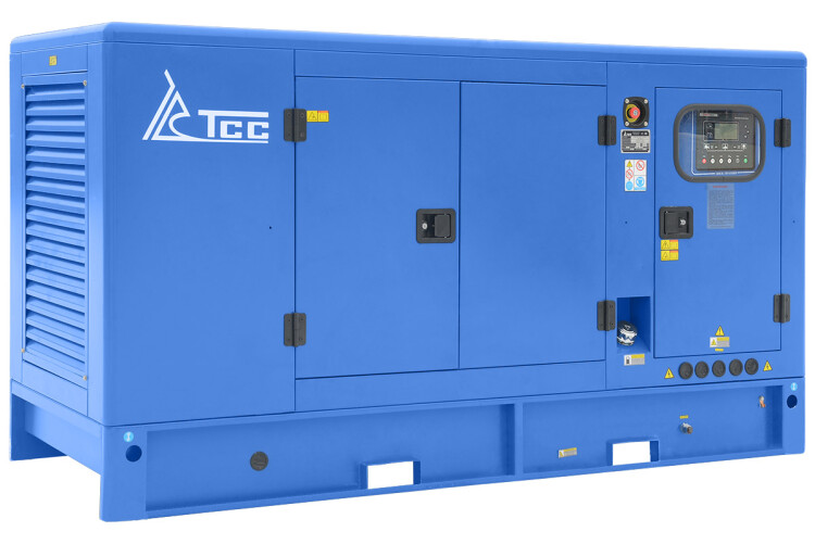 Дизельный генератор АД-200С-Т400-1РКМ11 в шумозащитном кожухе Standart | 1246 | ТСС