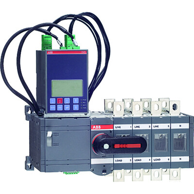 Реверсивный рубильник OTM160E4C8D230C 4-полюсный с блоком АВР OMD800 | 1SCA101020R1001 | ABB