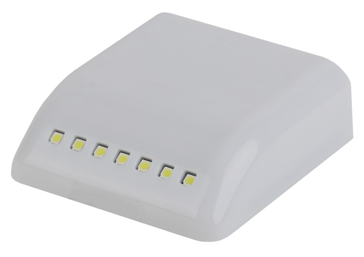 Фонарь SB-404 пушлайт-подсветка универсальная в шкаф [7SMD LED, сенсор, 2xAAA, бл.] | Б0042658 | ЭРА