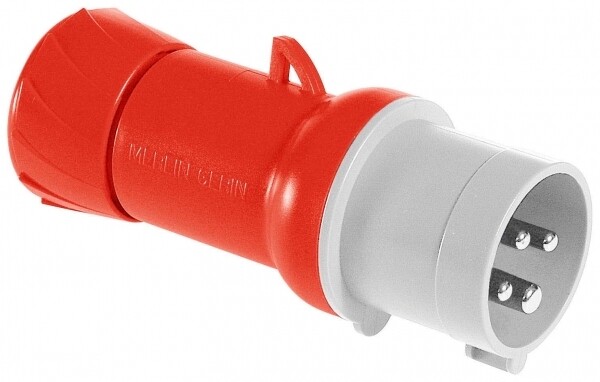 КАБ. ВИЛКА, ВИНТ 32А 3P+E IP44 380В | PKE32M434 | Schneider Electric