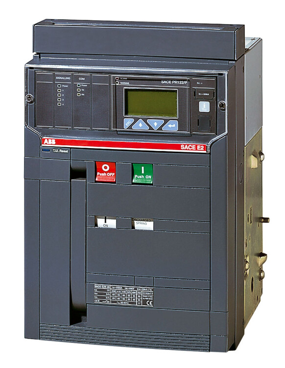 Выключатель автоматический стационарный E2N 1600 PR121/P-LSIG In=1600A 3p F HR в исполнении на 1150V AC | 1SDA055890R4 | ABB