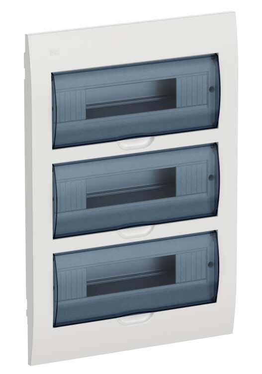 Бокс ЩРВ-П-36 модулей встраиваемый пластик IP41 | MKP12-V-36-40-05 | IEK