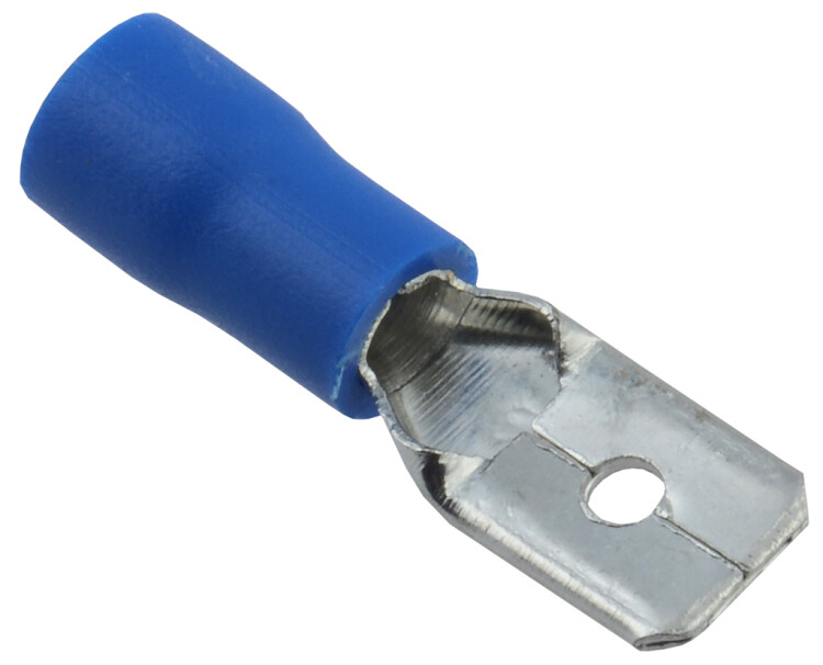 Разъем РпИп 2-6-0,8 плоский (100 шт) | URP10-D25-D23-6 | IEK