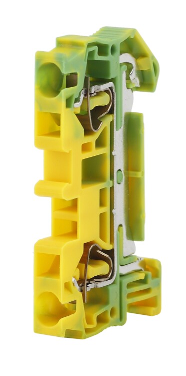 NO-222-42 Акс-ры для сборки и монтажа электрощитового об-я ЭРА NO-222-42 Зажим клеммный безвинтовой (ЗНБ) PEN 6 мм2 | Б0033415 | ЭРА