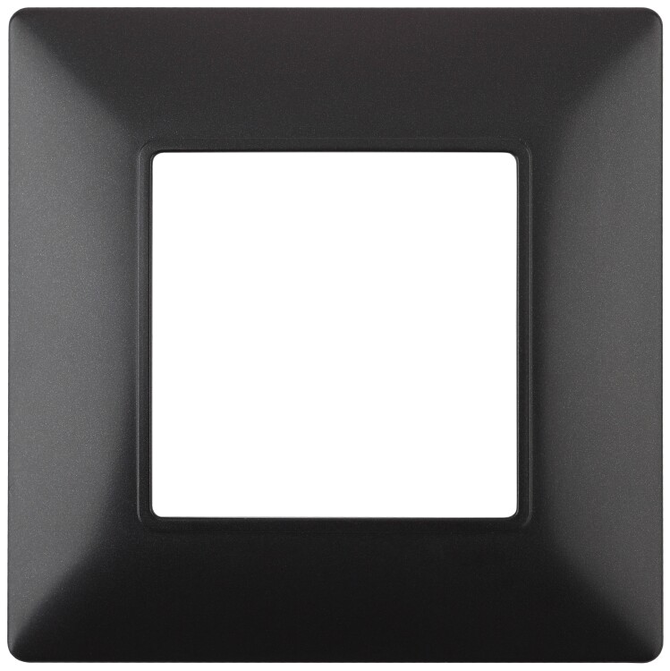 14-5001-05 Электроустановка ЭРА Рамка на 1 пост, Эра Elegance, антрацит | Б0034385 | ЭРА