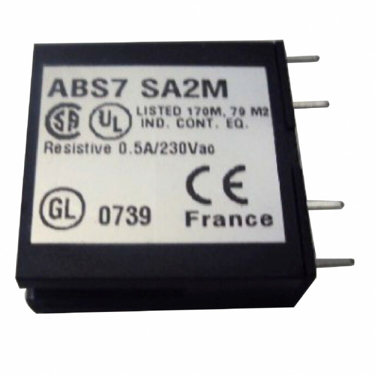 РЕЛЕ СТАТИЧЕСКОЕ ~24-240В/0,5А 10ММ | ABS7SA2M | Schneider Electric