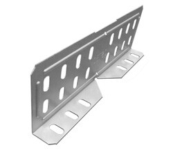 Соединитель лотковый универсальный. изменяемый для лотка высотой 80/100мм | СЛУИ-80/100 | OSTEC