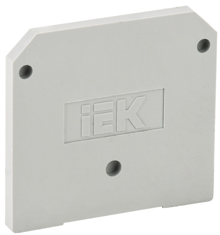Заглушка для ЗНИ-35мм2 (JXB125A) серый | YZN10D-ZGL-035-K03 | IEK