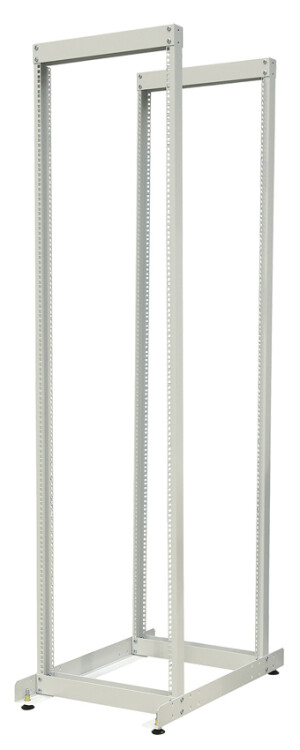 Стойка открытая WZ-6171-01-45-011 19"(проф.WZ-1718-XX-XX-000),45U,в.2130мм,ш.515мм и полезн. г.650мм,двухрамн.,сер.(RAL 7035) SRK-245 | 47153 | Zpas