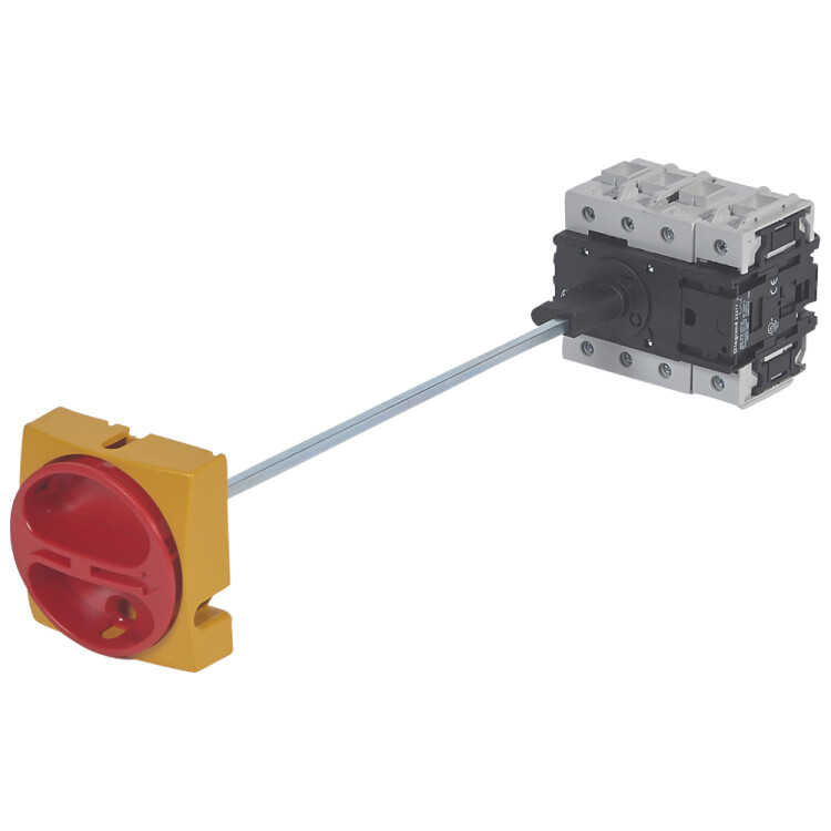Выключатель-разъединитель - накладной с выносной рукояткой - 4П - зажим нейтрали слева - 100 A | 022157 | Legrand