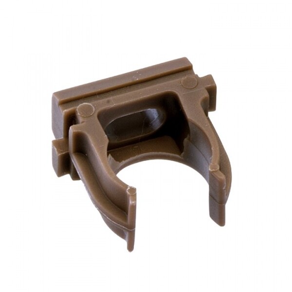 Крепеж-клипса под темное дерево d20мм (10шт.) Plast EKF PROxima | derj-z-20d | EKF